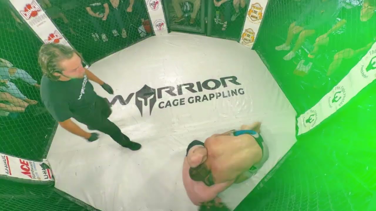 WCG35 Brett Pastore vs Daniel Zapcic 28JUN26 @ WARRIOR CAGE GRAPPLING 35: RISEN