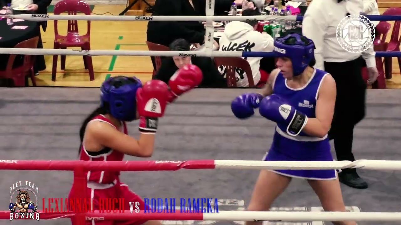 DLEY PRESENTS - QUEEN OF THE RING: LEXIANNAH HUCH vs RODAH RAMEKA (Boxing Fight)