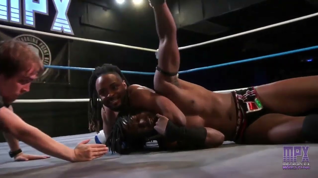 Breaking Point - Kari Jai Wright vs Kxriuki backdrop