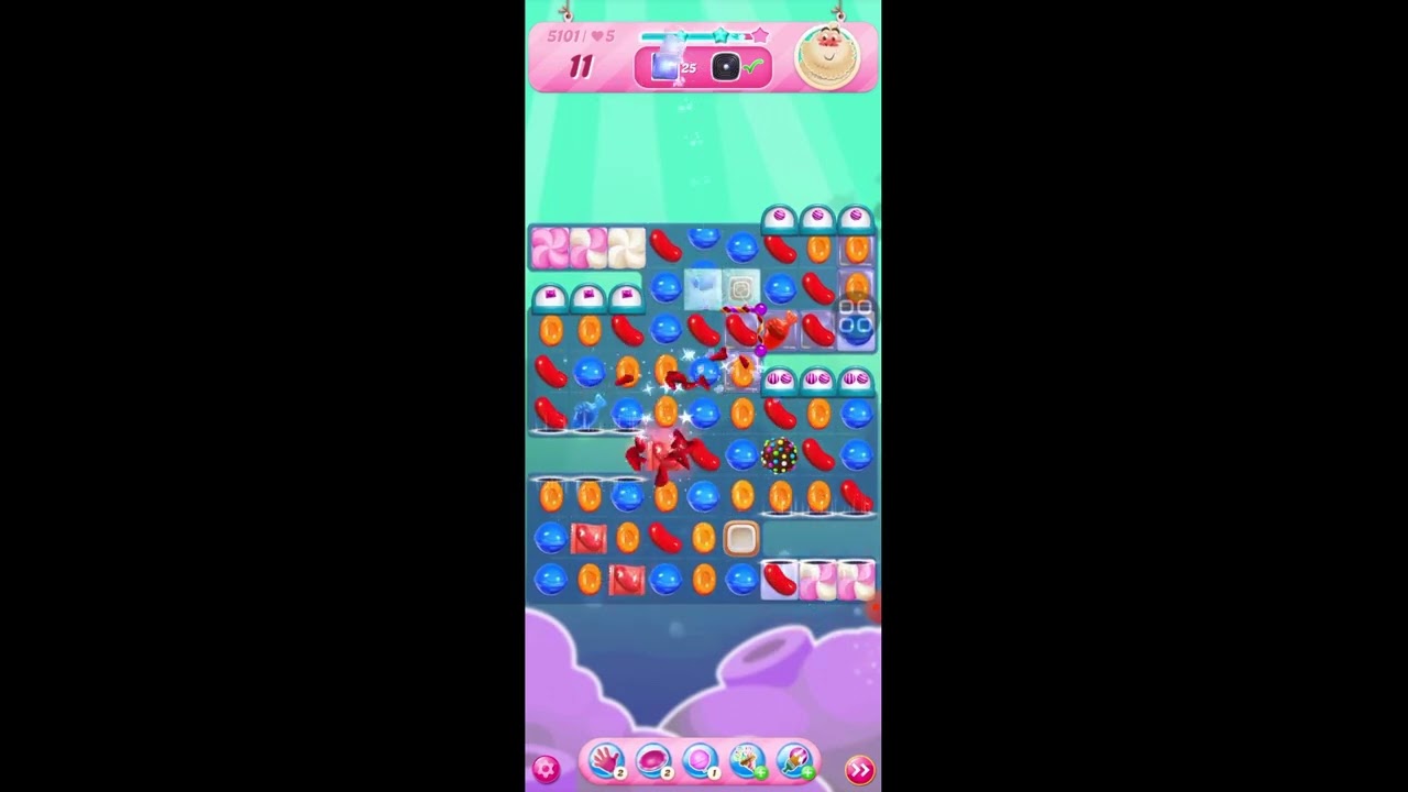 Candy Crush Level 5101 – Beat It Like a Pro background