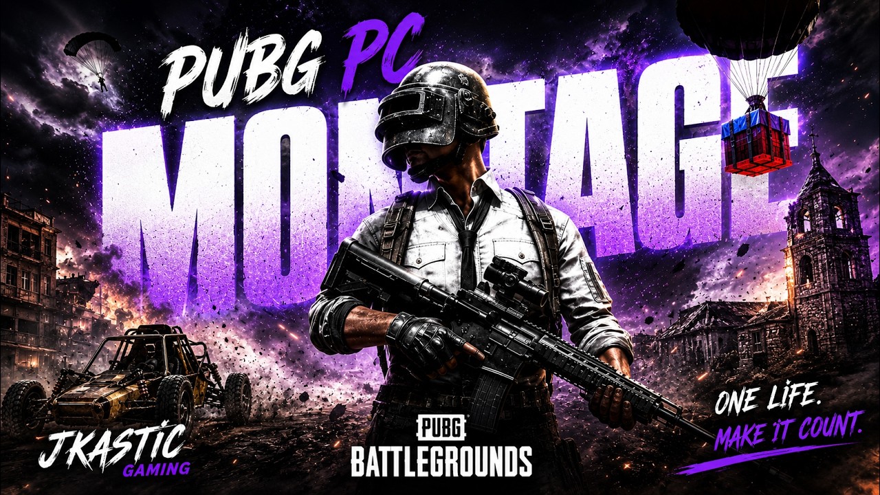 Absolute Destroyer – PUBG PC Best Highlights Montage background