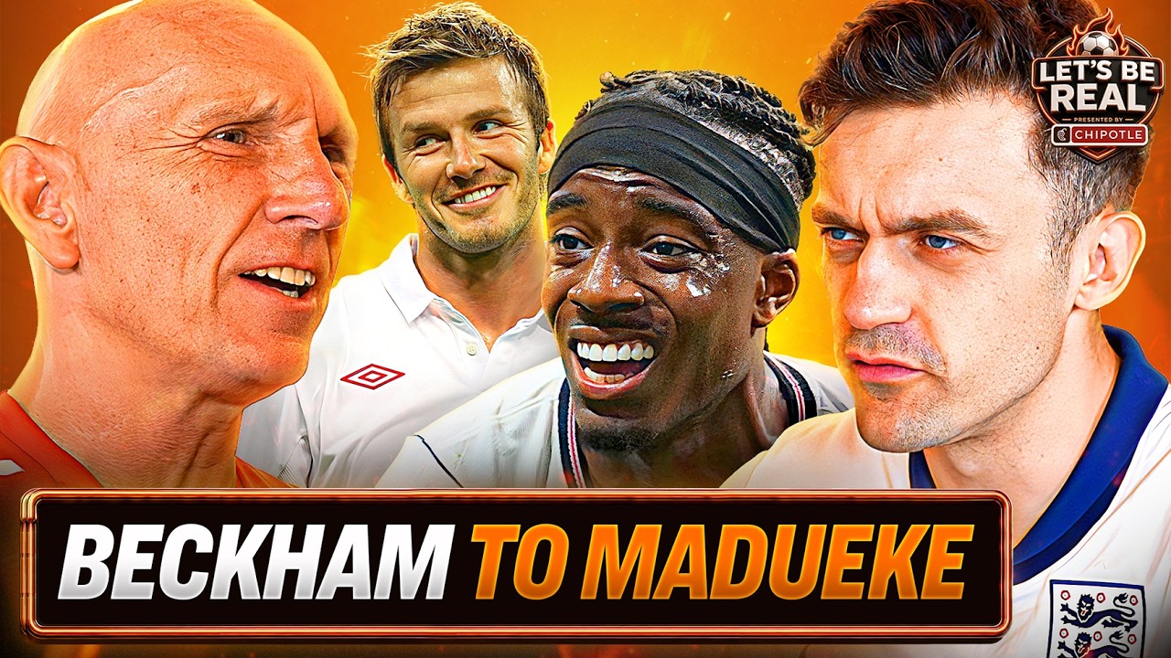 Let’s Be Real: We've Gone From Beckham To MADUEKE! background