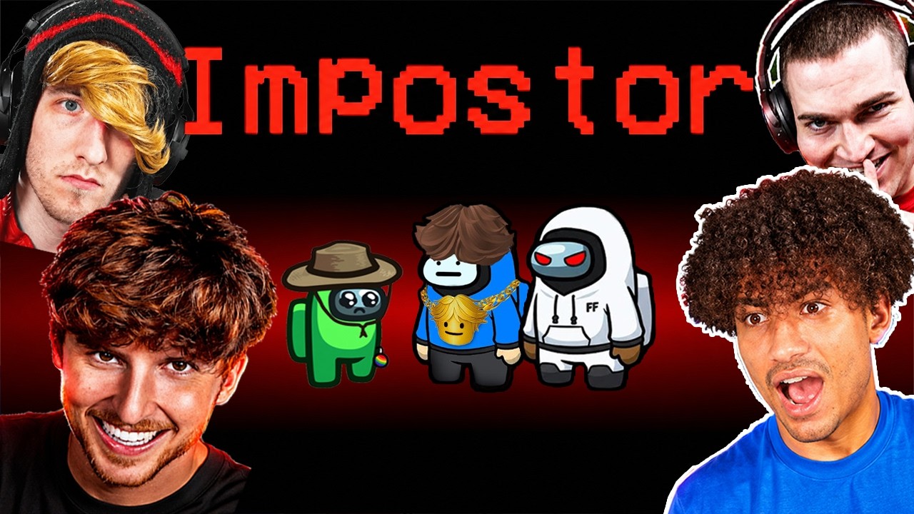 Funniest Foltyn, Caylus, Kreekcraft & Steak Among us moments 2 background