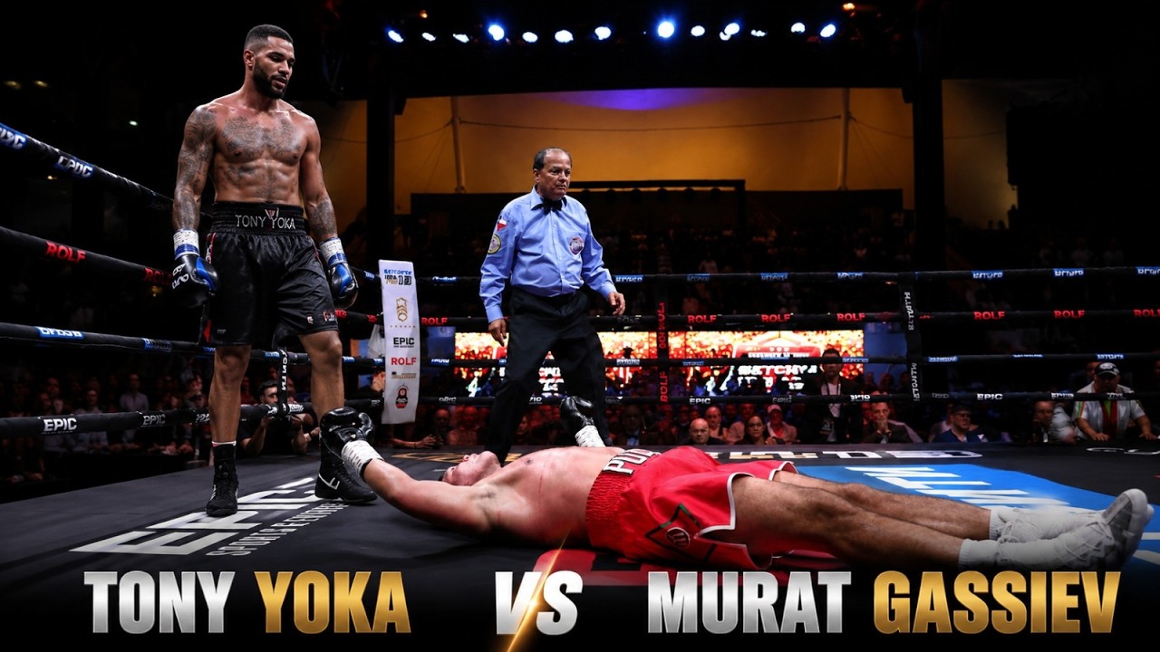 Murat Gassiev vs Tony Yoka – THIS FIGHT CHANGES EVERYTHING! | Full Fight Breakdown background