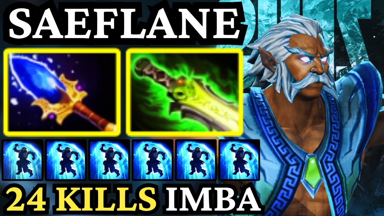 ๐ฅ ZEUS Carry 24 KILLS โ Pure Magic DAMAGE DOMINATION ๐ฅ Dota 2 Gameplay background