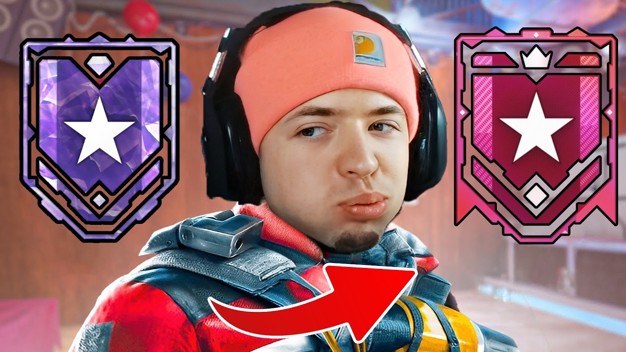 Mingo From Copper To Champion With Friends — Episode 22 (Rainbow Six Siege) background