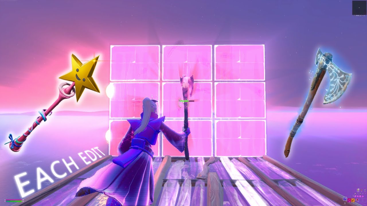 How To Edit With Your Pickaxe Out In Fortnite And WHY! ⛏ backdrop