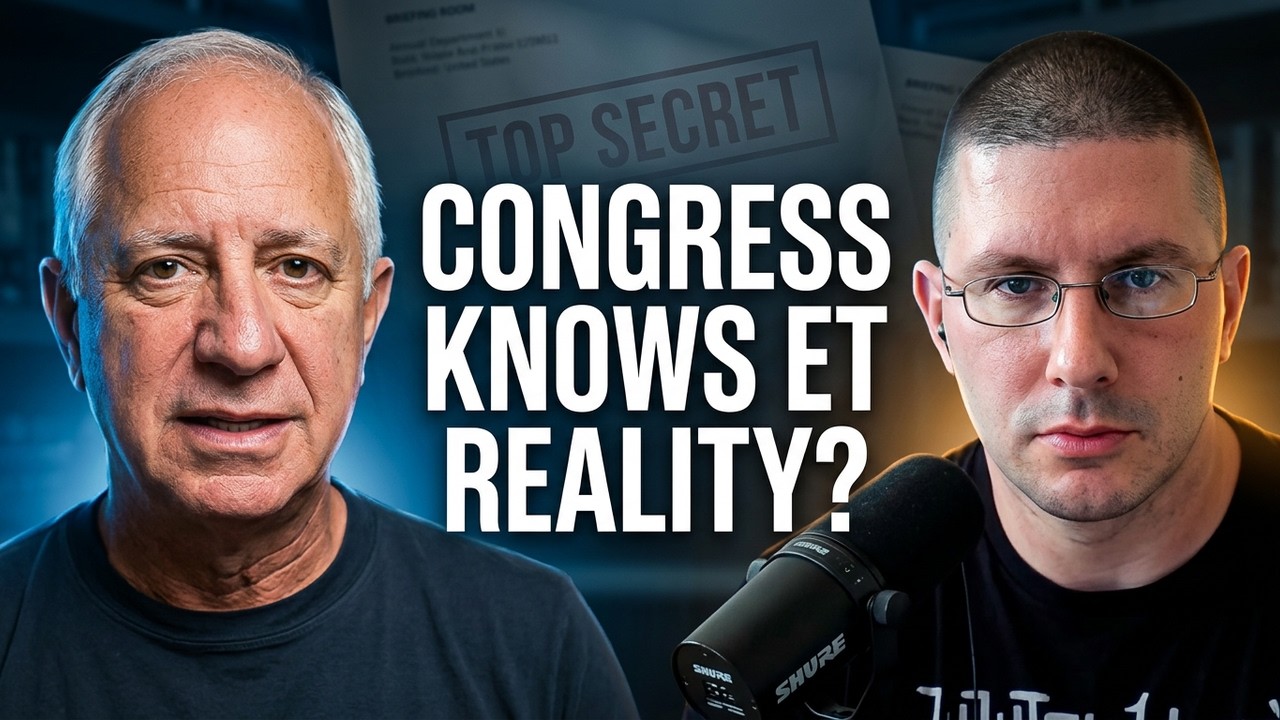 Jim Semivan on Can Congress Disclose the ET Reality? 2026-07-03 03:52 background