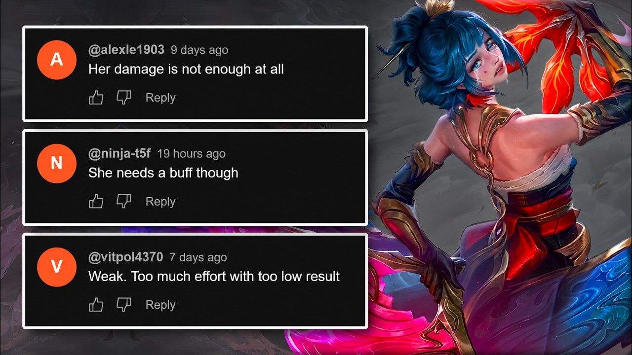 Was I Wrong About The New Hero? background