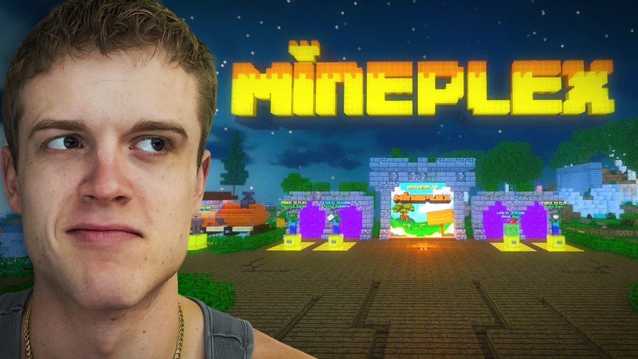 The Greatest Minecraft Server Is Back… background