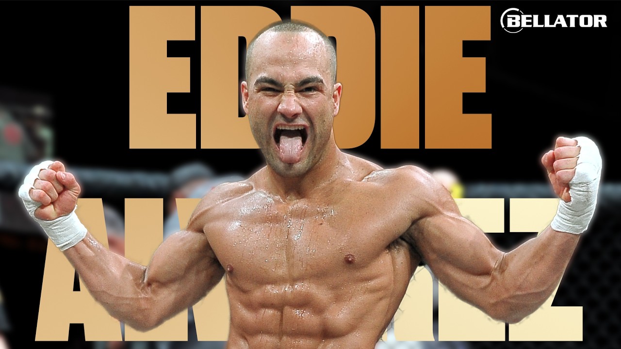 When Eddie Alvarez Announced Himself On The MMA Scene! | Road To Lightweight Glory! background