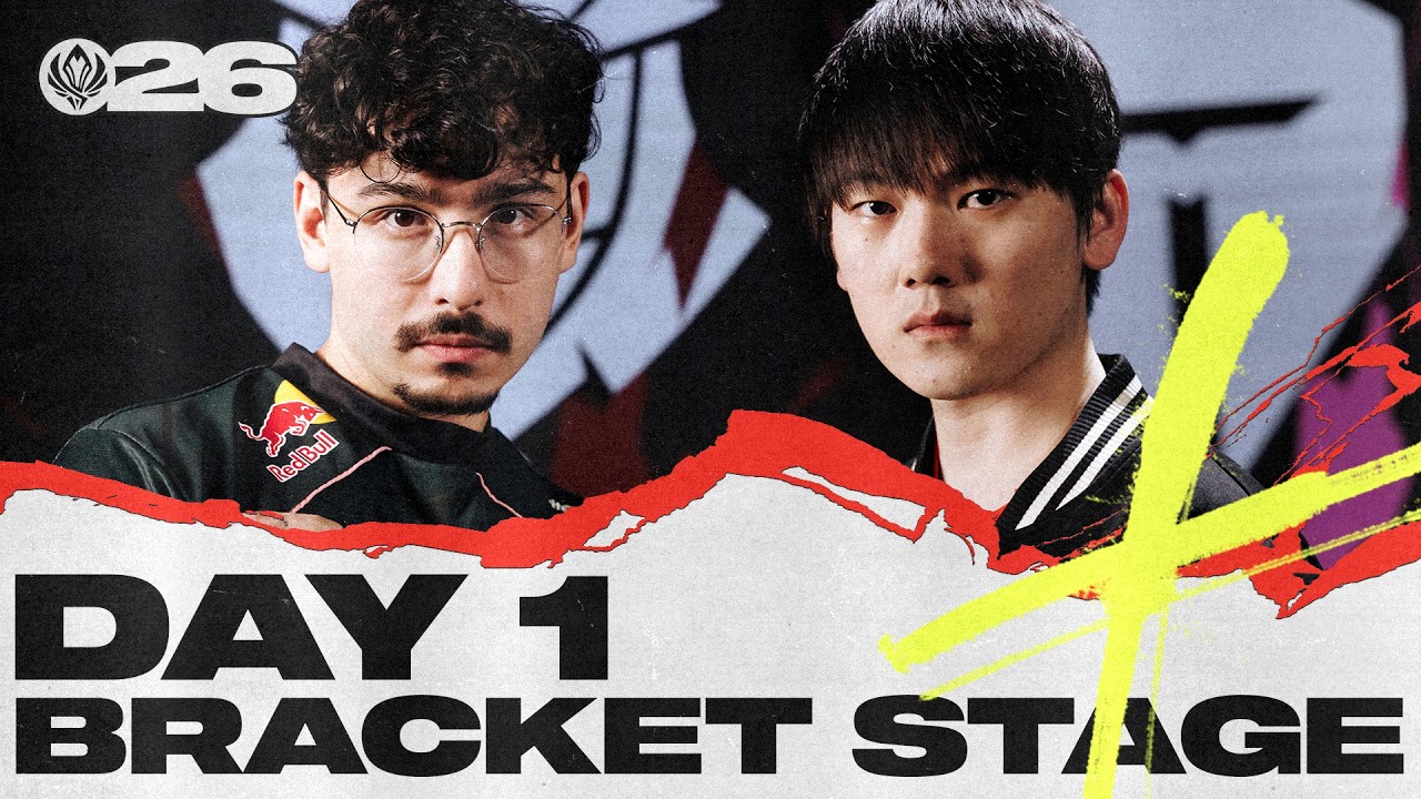 Bracket Stage Day 1 Highlights | MSI 2026 background