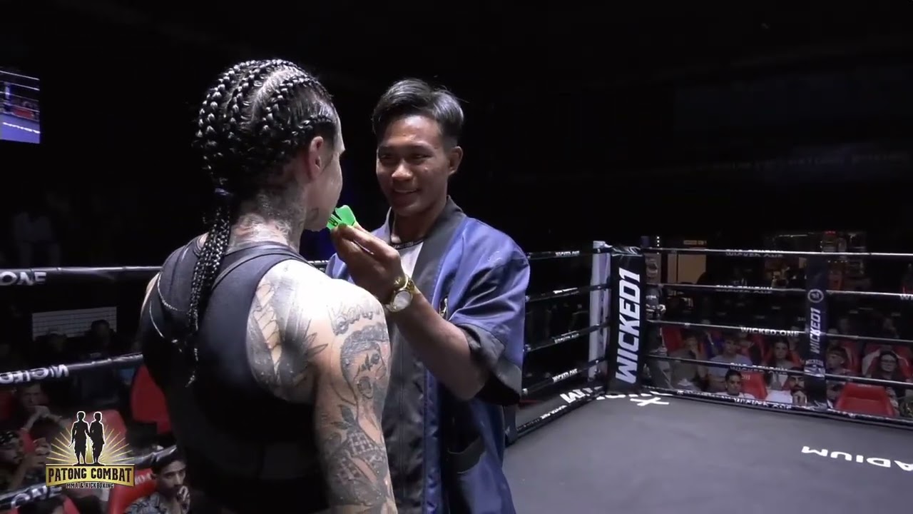 Petchcheetah Nayok A Thasala VS Elli Honkanen Eagle Muay Thai Patong Combat Wednesday, July 1, 2026 background
