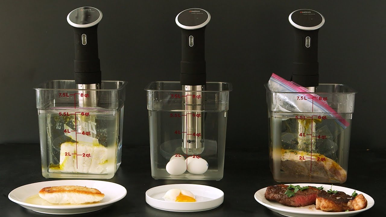 A Beginner’s Guide to Sous Vide Cooking- Kitchen Conundrums with Thomas Joseph background