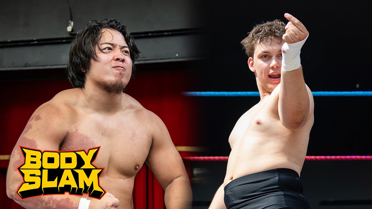 YOUNG LIONS ROAR | Katsuya Murashima vs. Buster (20/8/2026) background