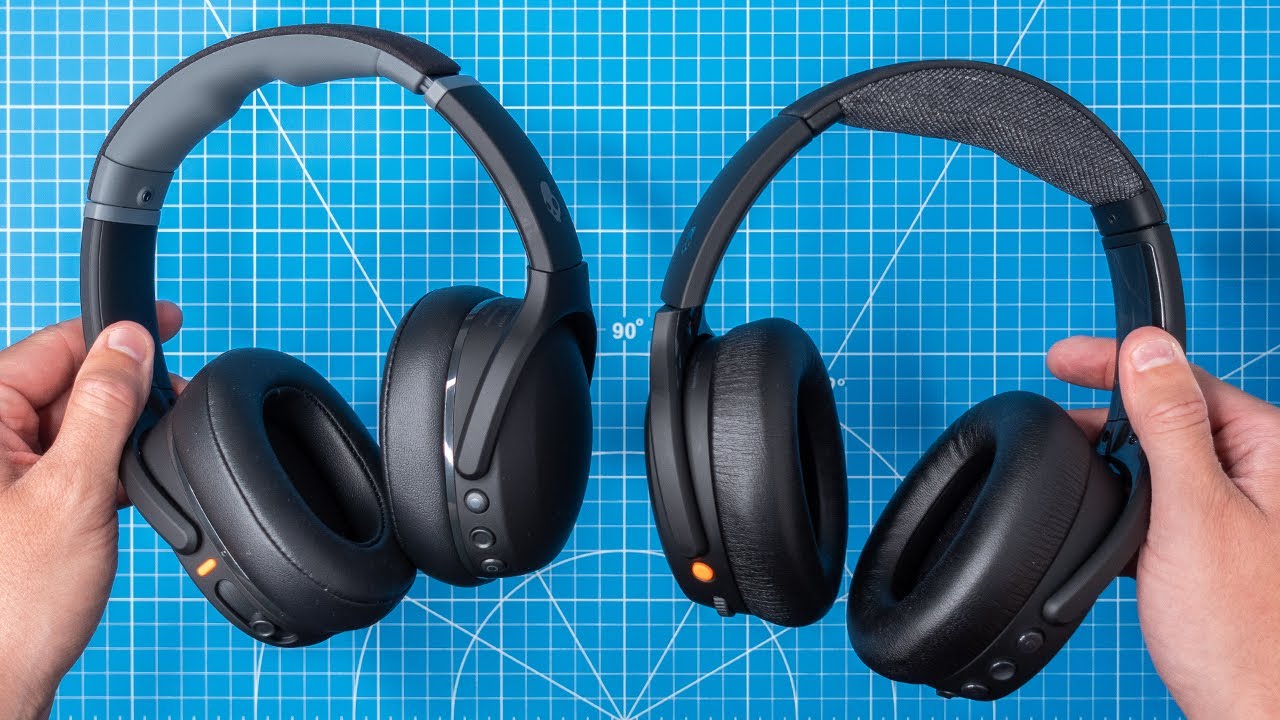 Skullcandy Crusher Evo vs. Crusher ANC 2: Battle of Bass! background