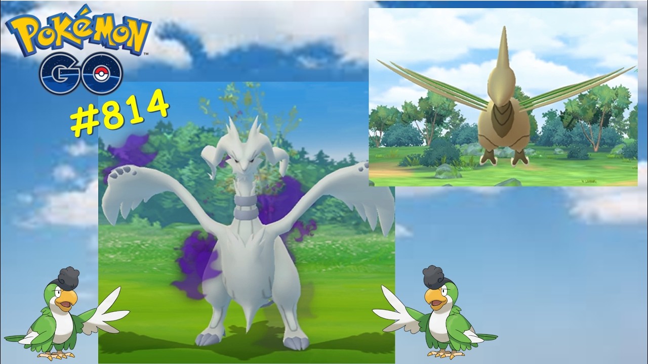 Event-Highlights zum Flugtaxi-Event | Pokemon GO #814 background