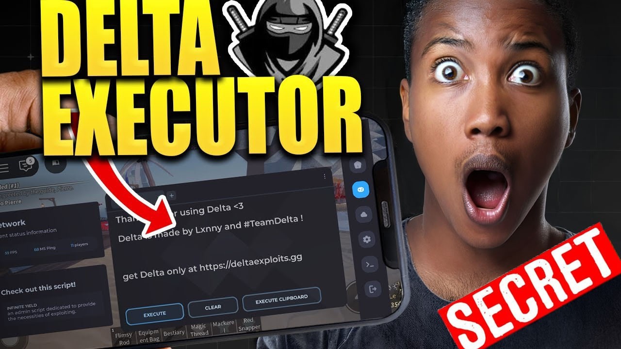 *FIXED* Direct Install Delta Executor Mobile - Delta Executor iOS Tutorial (ROBLOX) background