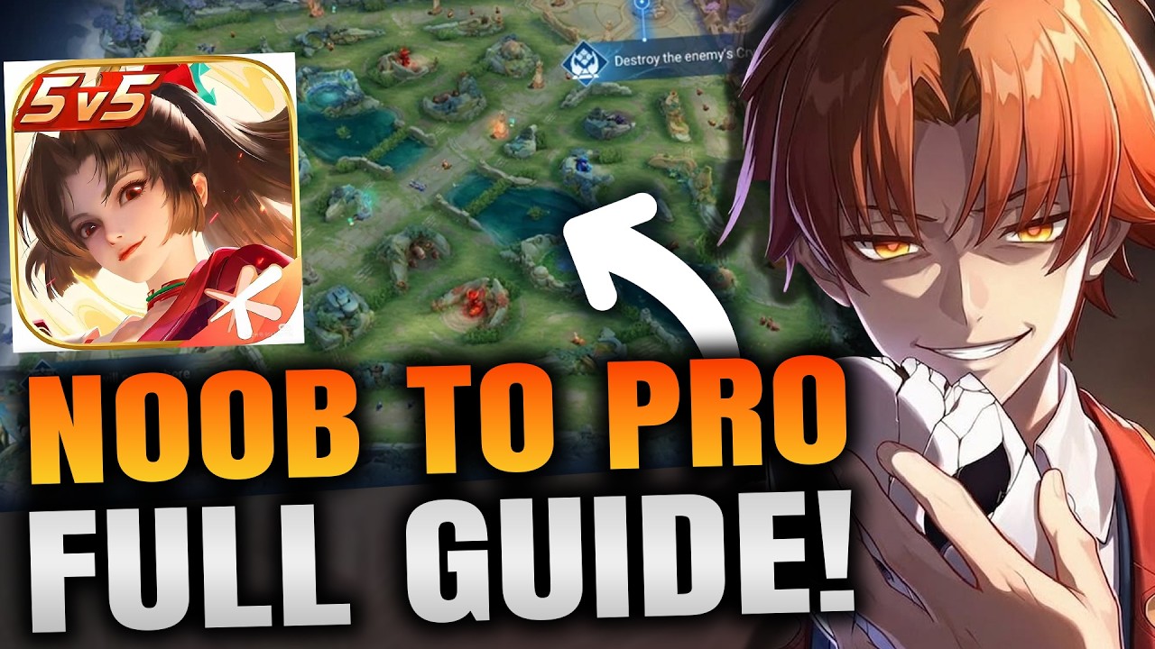 This Map Guide Will Make You a 10X Better Player! #HonorOfKings #HOK background