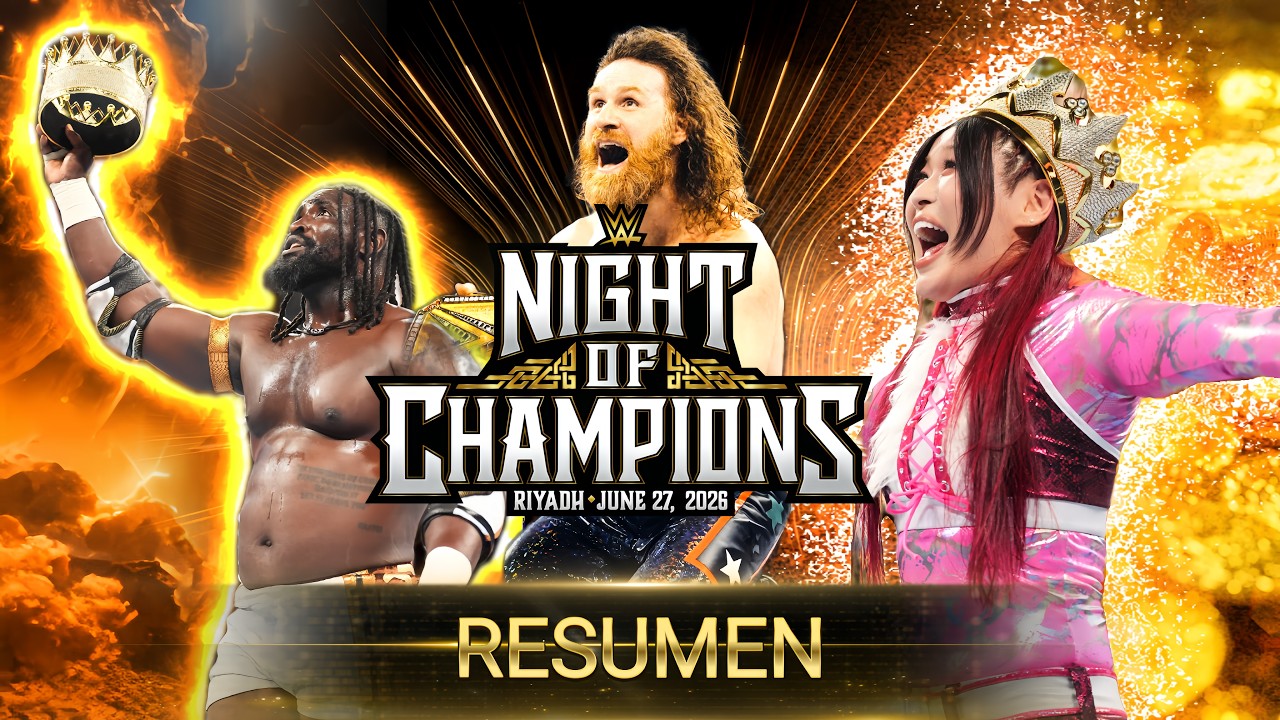 WWE NIGHT OF CHAMPIONS 2026 REVIEW
