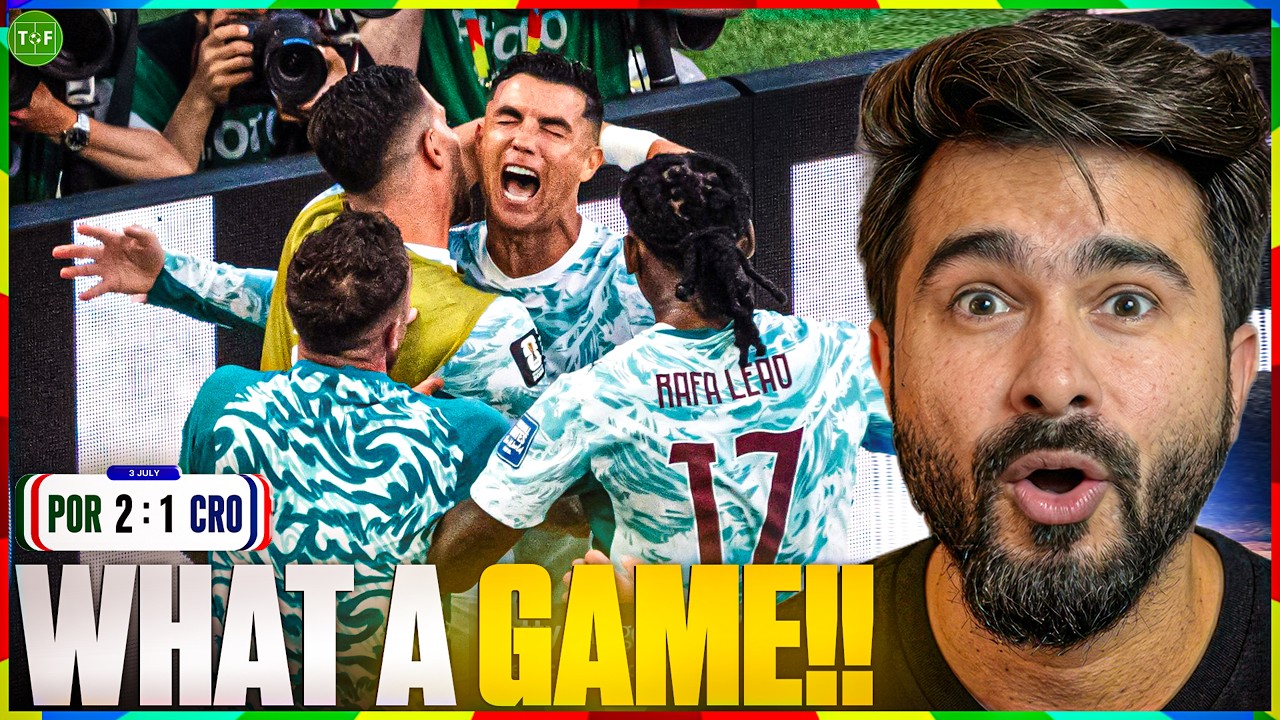 PORTUGAL vs CROATIA WAS MADNESS!!