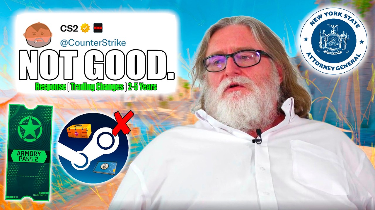 Valve Has JUST “Shifted the Tide”.. (CS2 NEWS) background