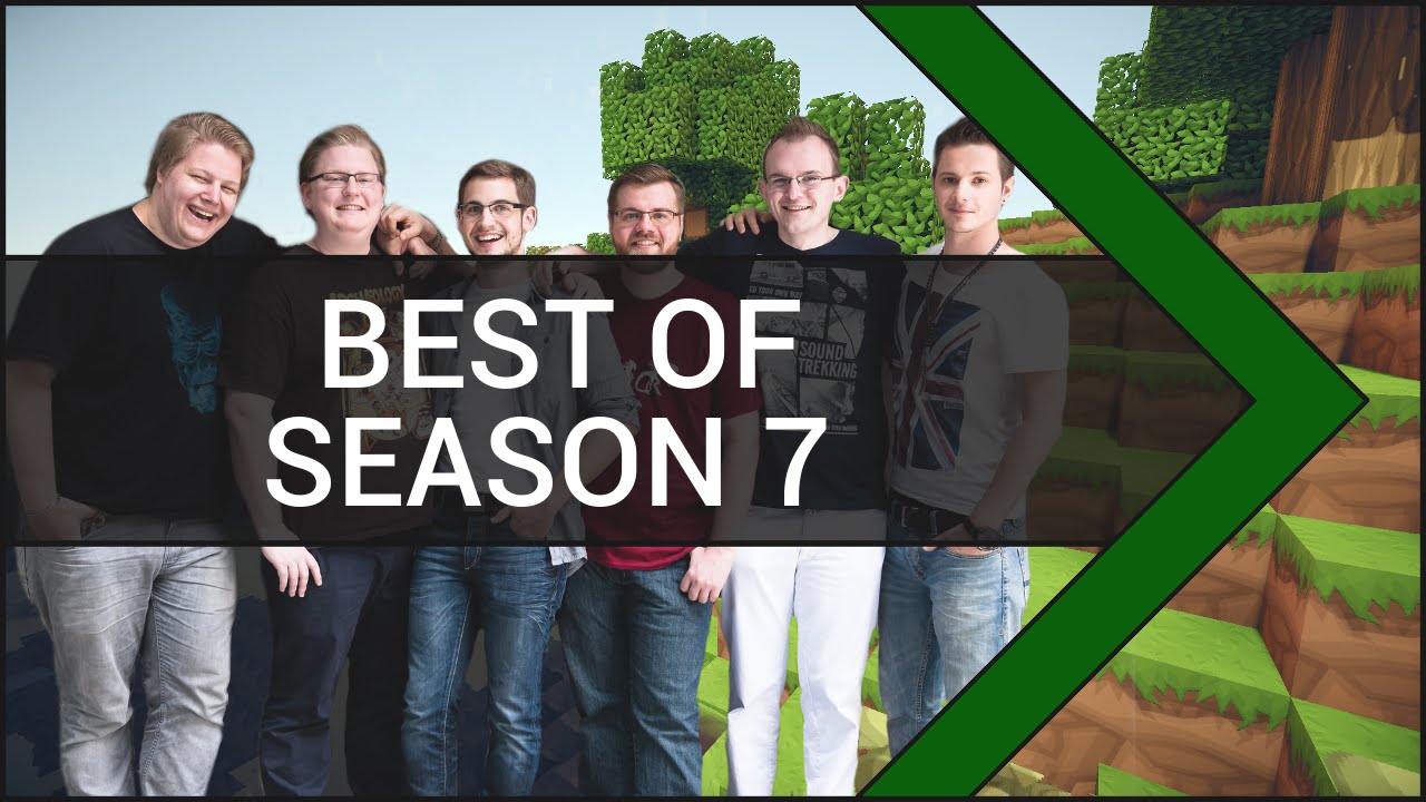 Best of Minecraft Season 7 (Pietsmiet/Pietsmittie) Tribute background