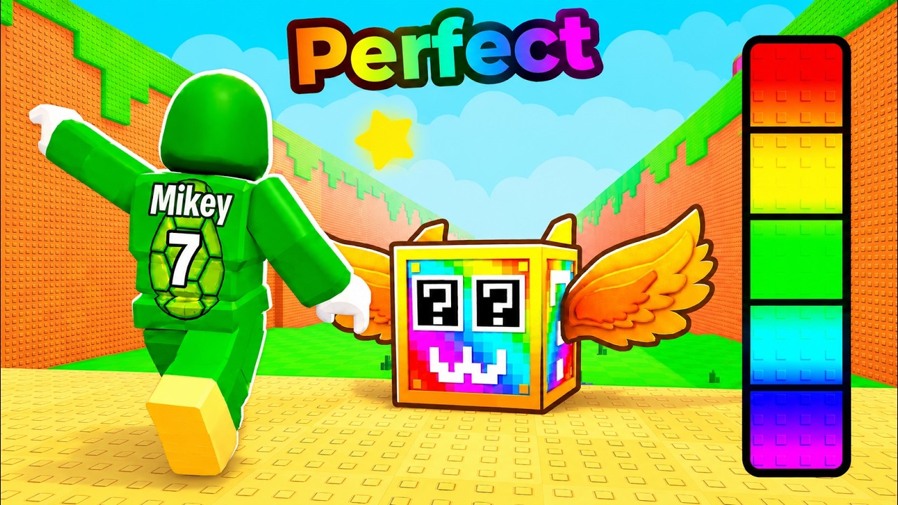 JJ & Mikey kick a lucky block compilation background