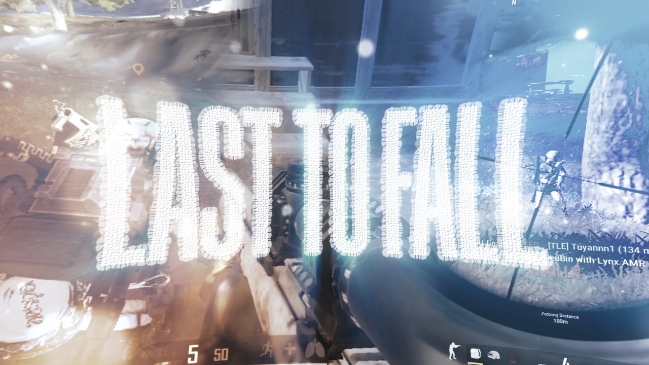Last To Fall - PUBG Montage | PlayerUnknown's Battlegrounds background