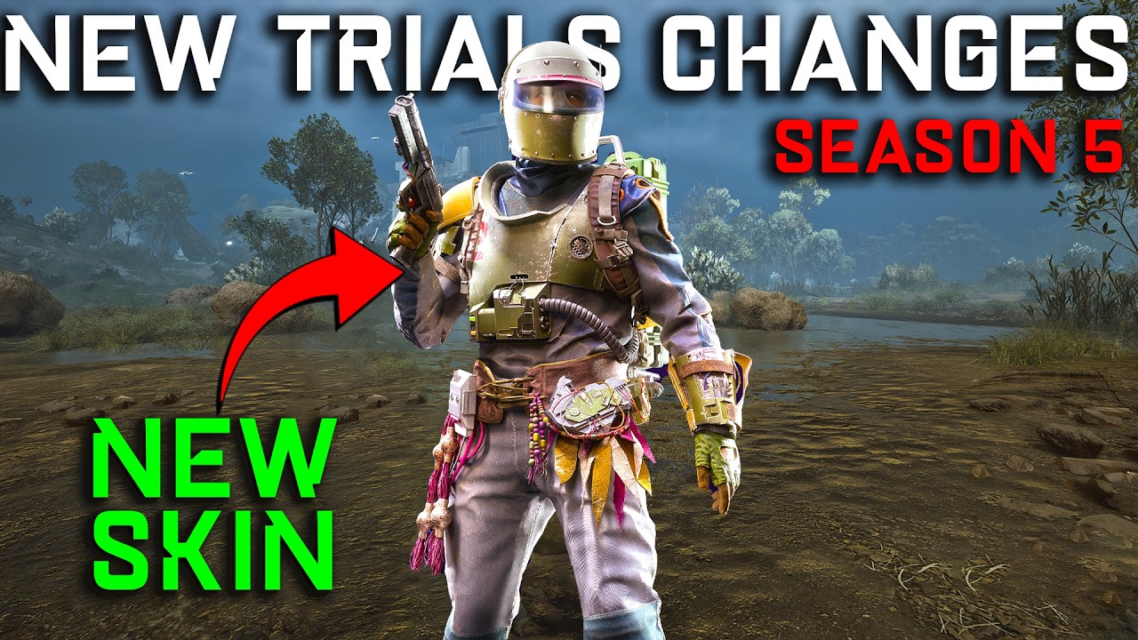 NEW Trials Changes And Rewards Are Here - ARC Raiders Season 5 + New Expedition Info background