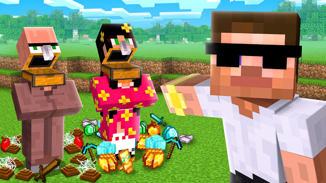 Minecraft But We Can Make Everything Chest.. background