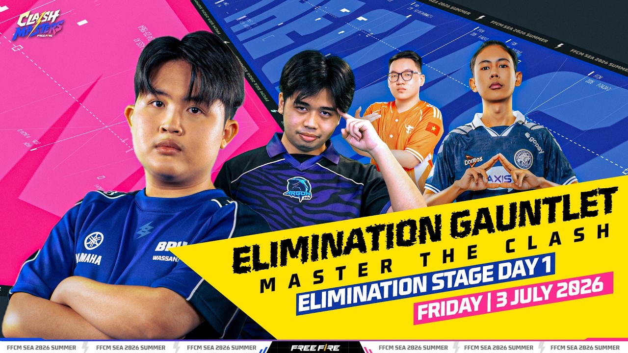 Elimination Stage Begins | Day 4 FFCM SEA background