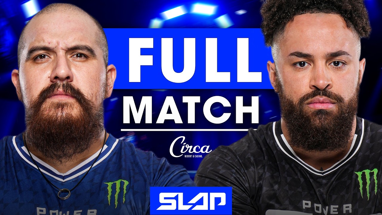 THESE MEN ARE BUILT DIFFERENT!!! | Power Slap 20: Perez vs Burnard | FULL MATCH background