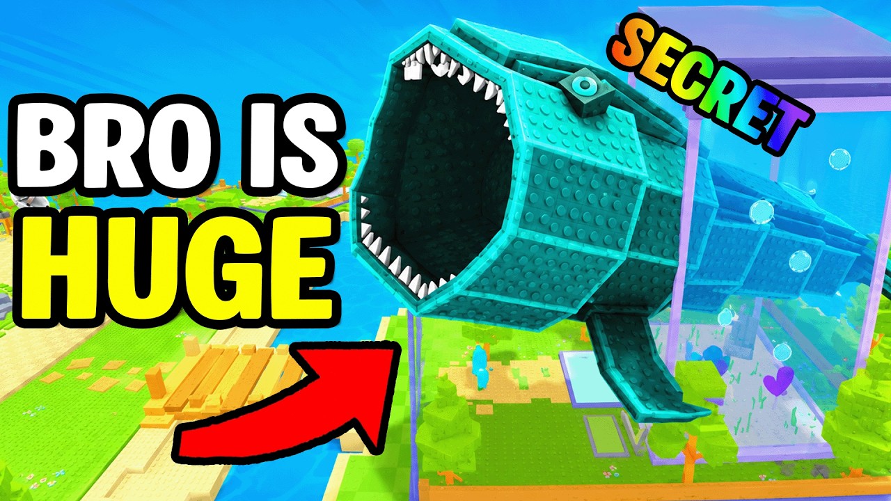 I GOT my FIRST SECRET FISH by BOMB FISHING in ROBLOX... background