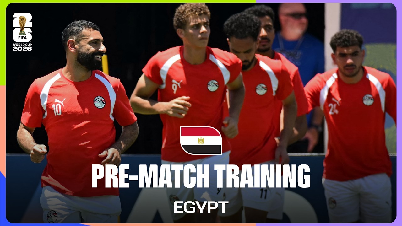 Egypt Train Before Australia | FIFA World Cup 2026β’