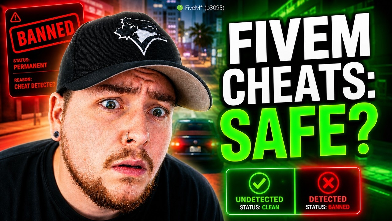 What Getting FiveM Cheats Looks Like Ft @ambani-fivem background
