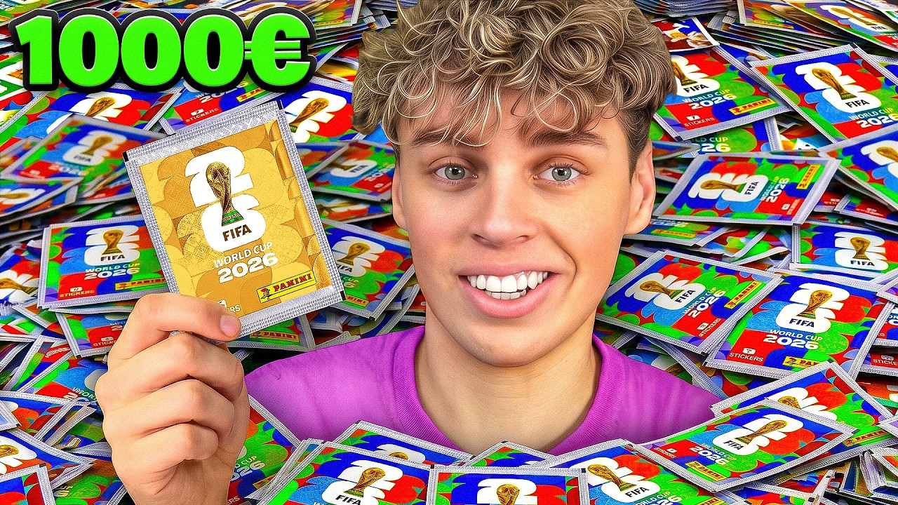 WM 2026 STICKER für 1000€ KAUFEN! 😱 (extrem selten..) background