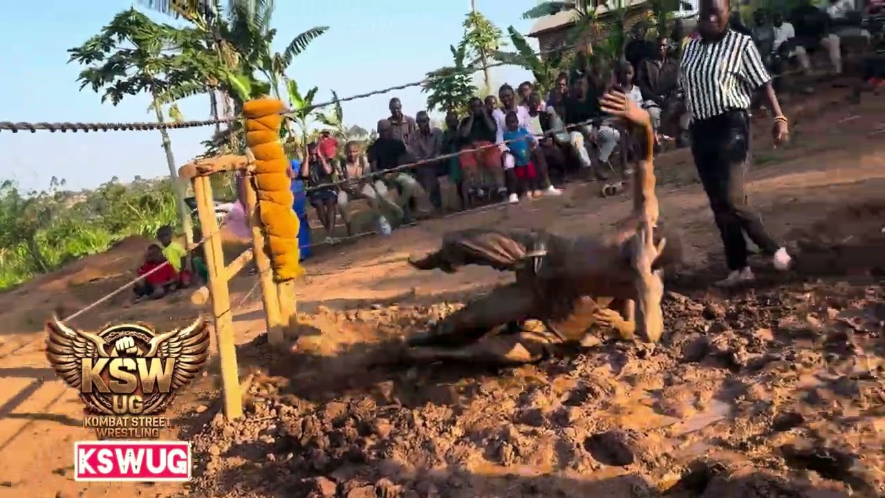 MUD WRESTLING UGANDA | KsWug TakeOver ๐ฅ background
