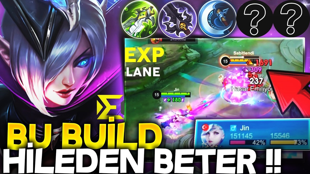 BU BUİLD HİLEDEN BİLE BETER !! Miya - Mobile Legends background