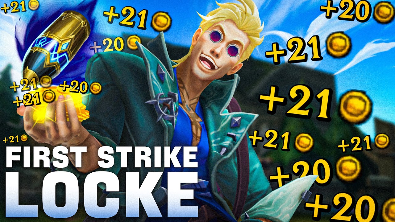 FIRST STRIKE LOCKE PRINTS SO MUCH CASH background