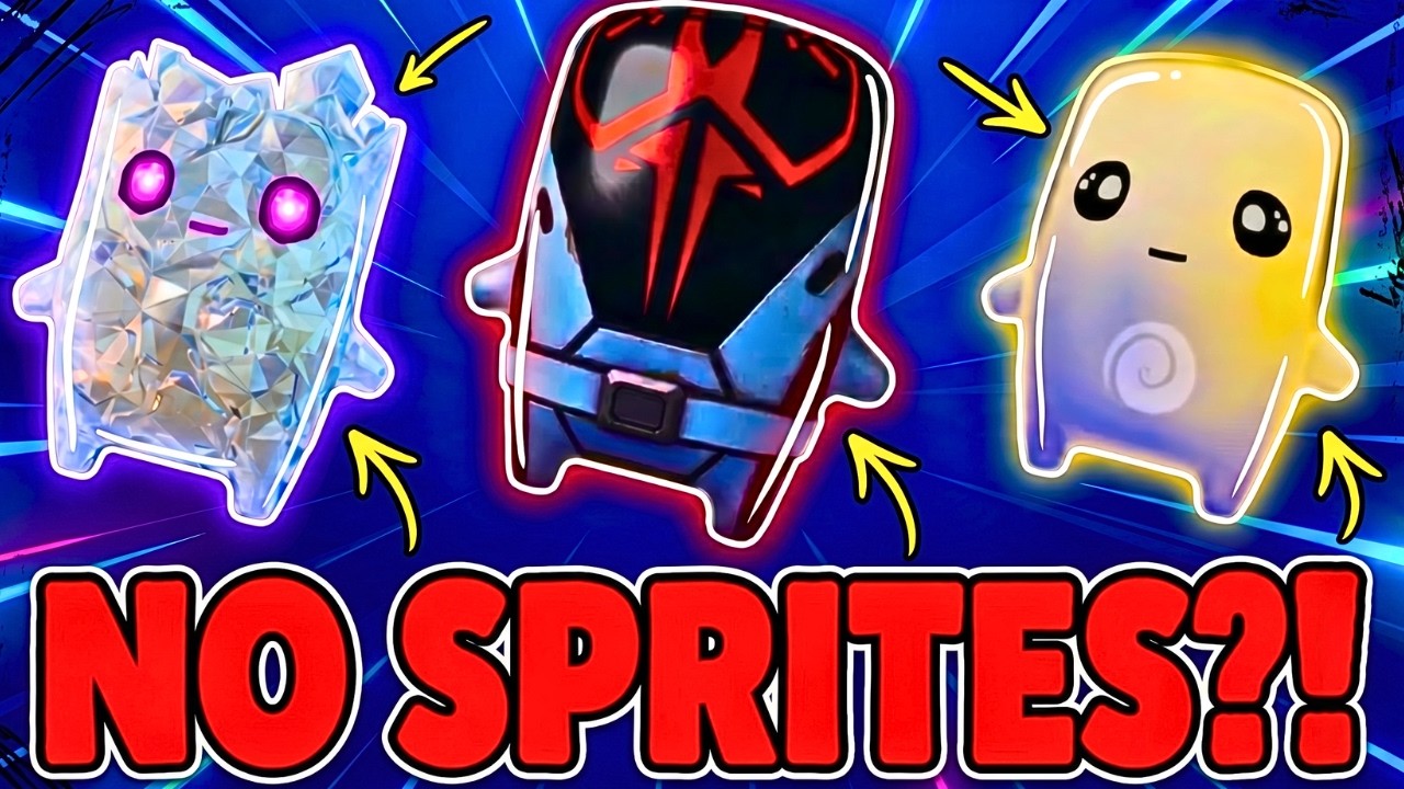 Fortnite STOPPED Adding NEW Sprites… background