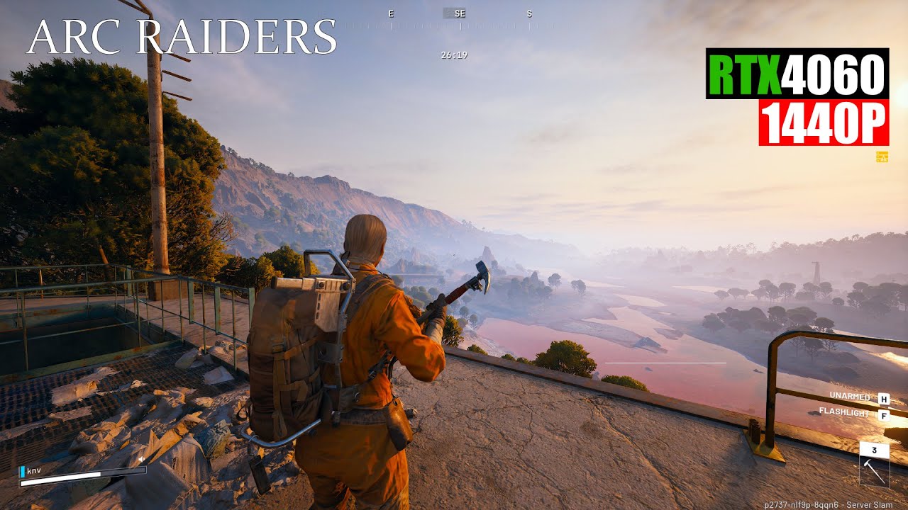 ARC Raiders RTX 4060 Laptop Gameplay Test | MSI Katana 15 (1440P DLSS + Frame Gen) background