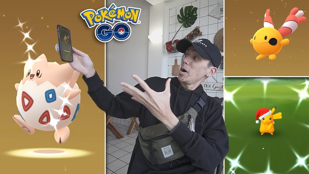 IT FINALLY HAPPENED! Shiny 7km and Gen 4 Babies Pokémon GO! background