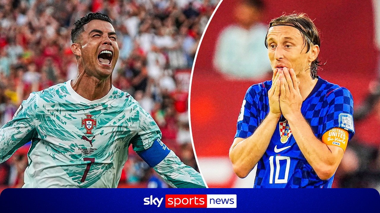 Should Croatia's equaliser have stood against Portugal? "It was the right decision" background