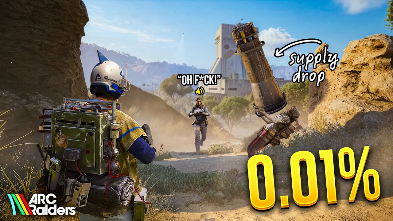 ARC Raiders WTF & Funny Moments! Ep #253 background