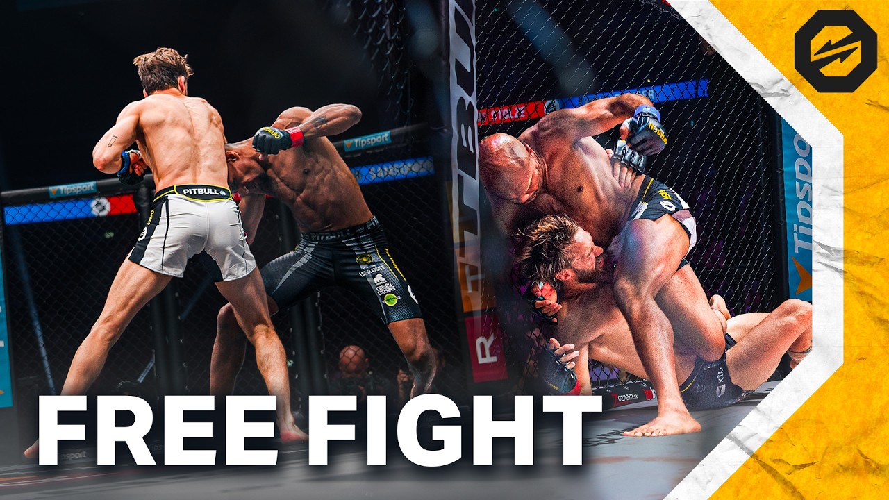 THE BEST AND FASTEST FIGHTS! | FREE FIGHTS | OKTAGON 90 backdrop