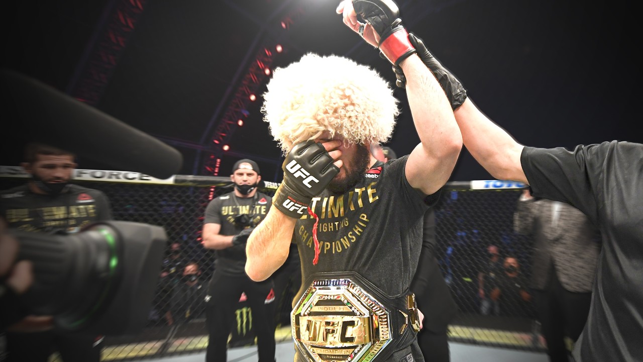 UFC MOMENTS WE CAN'T FORGET background