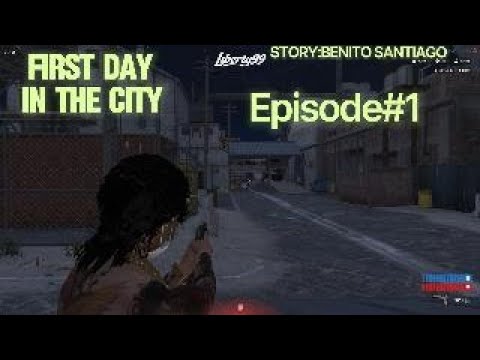 Episode 1: Benito finding his way around the city? FiveM: GTA RP (Liberty99) background