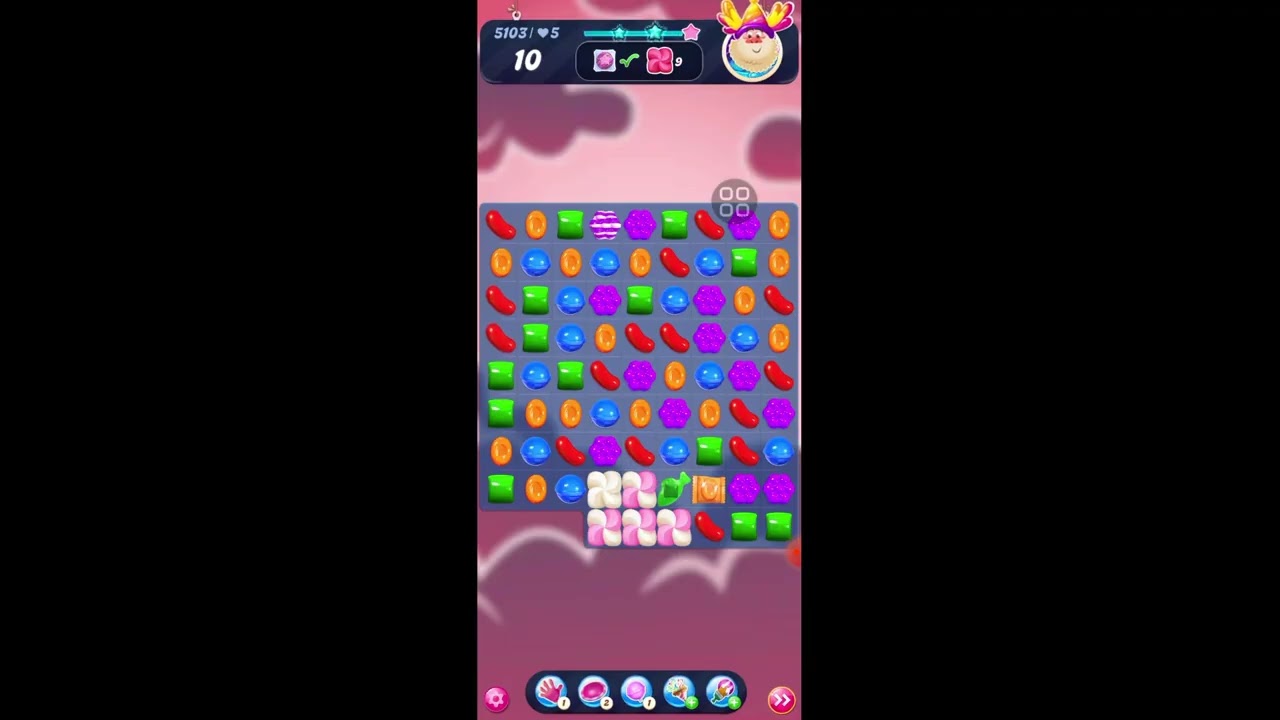 Candy Crush Level 5103 – Beat It Like a Pro background