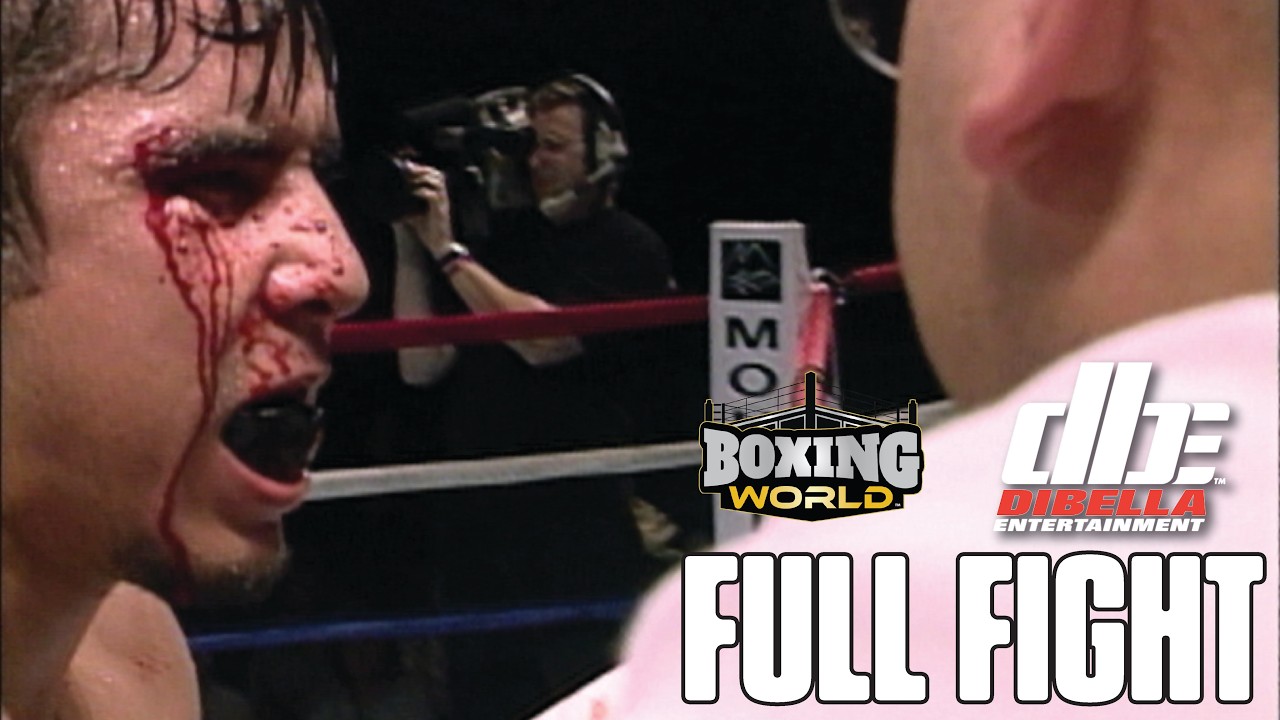 IMPAIRED VISION! Brian Adams vs. Yoni Yargas | FULL FIGHT | BOXING WORLD 2026-07-04 06:12